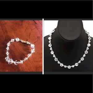 Givenchy necklace and bracelet